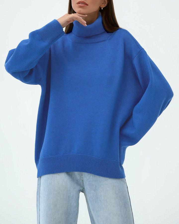 Élodie Roll-Neck Oversized Jumper