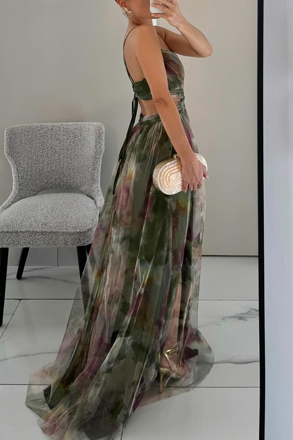 Madeline Floral Maxi Dress