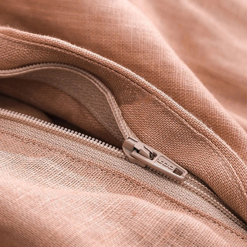 Solenne Linen Summer Trousers