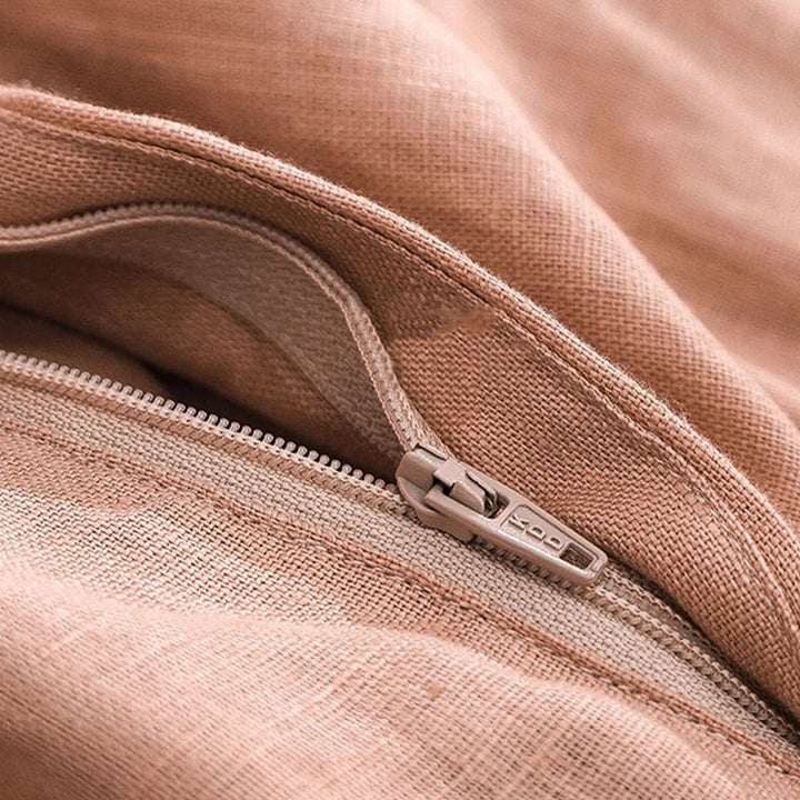 Solenne Linen Summer Trousers