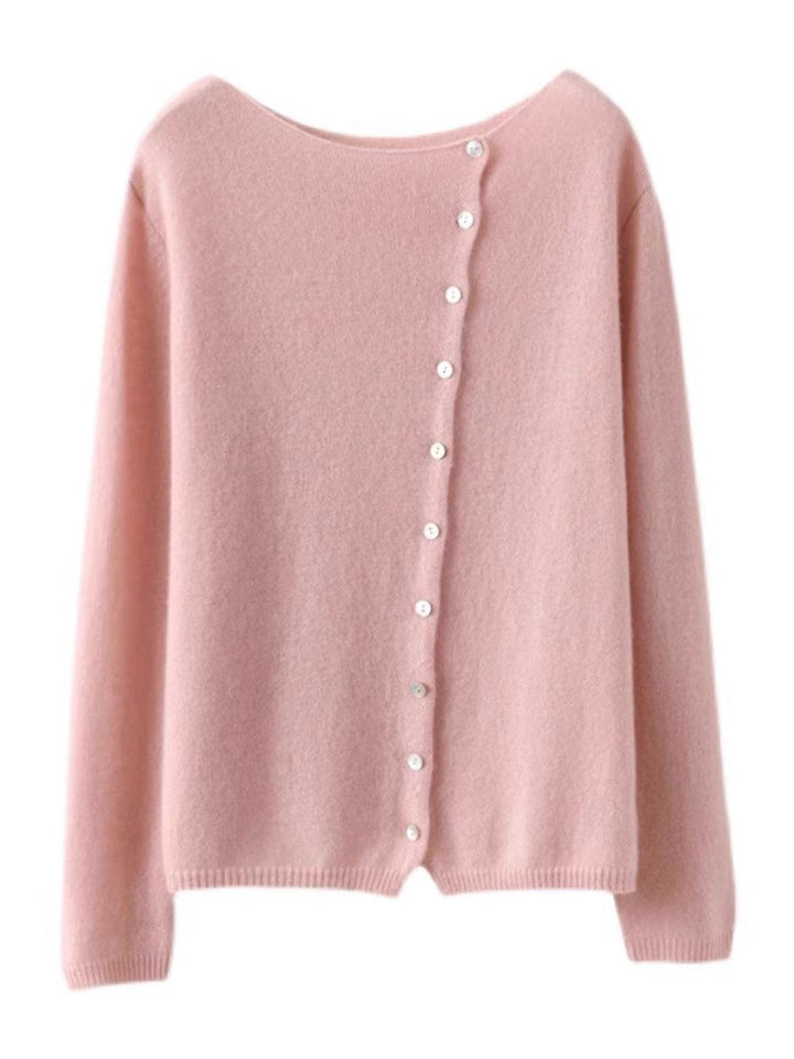 Lilou Soft Button Cardigan