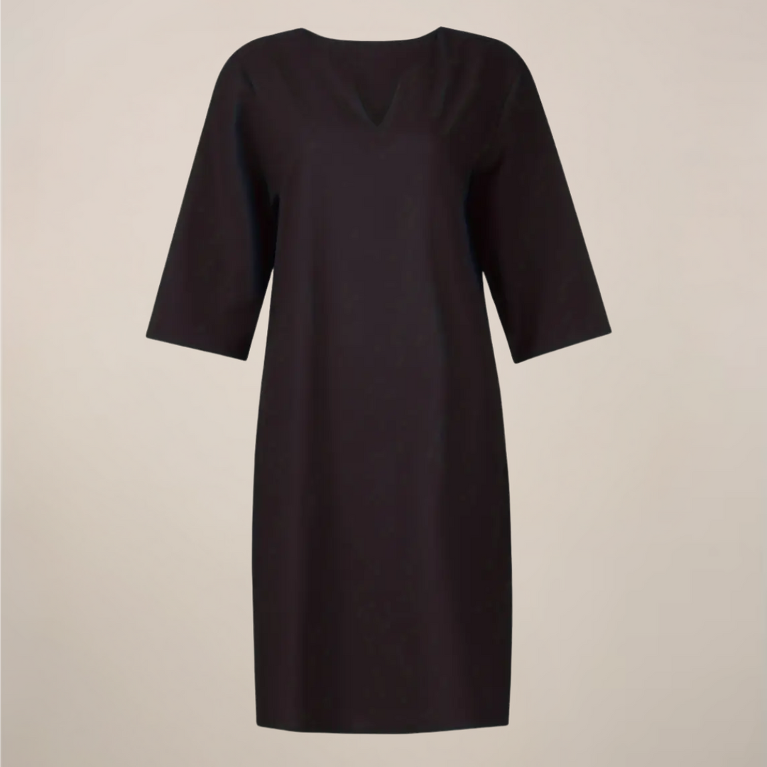 Serena Button Front Midi Summer Dress