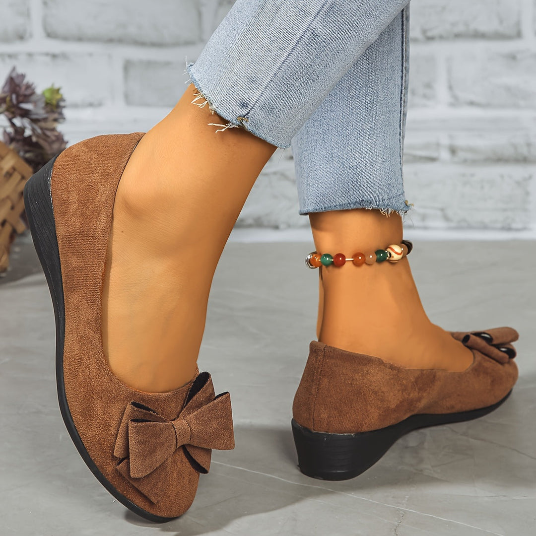 Bella Bow Ballet Flats