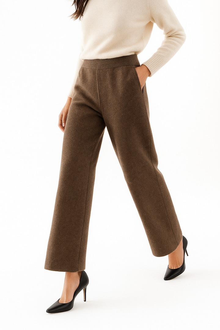 Elowen Cashmere-Blend Lounge Pants