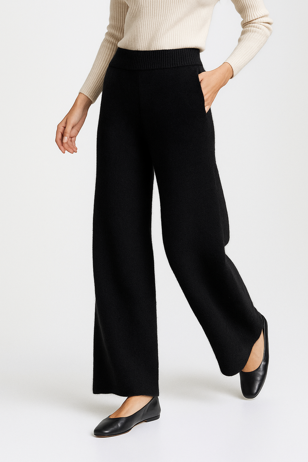 Elowen Cashmere-Blend Lounge Pants