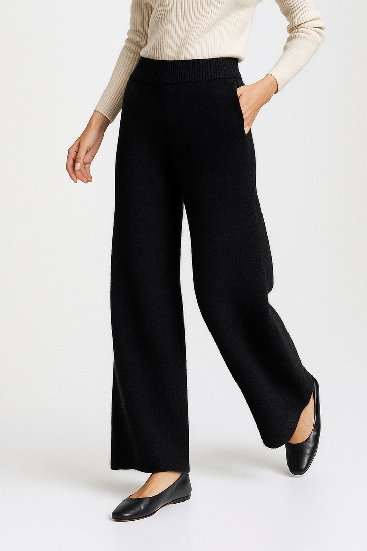 Elowen Cashmere-Blend Lounge Pants