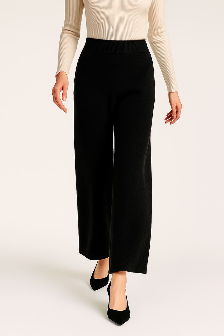 Elowen Cashmere-Blend Lounge Pants
