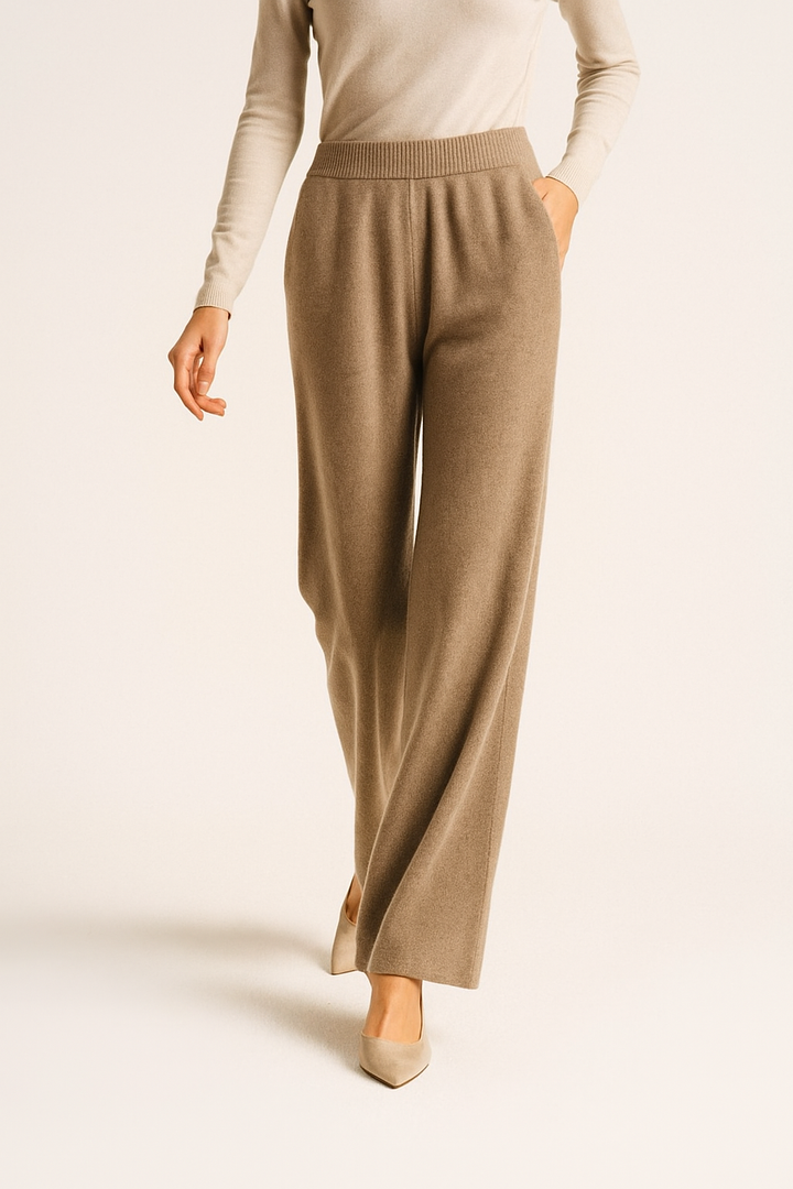Elowen Cashmere-Blend Lounge Pants