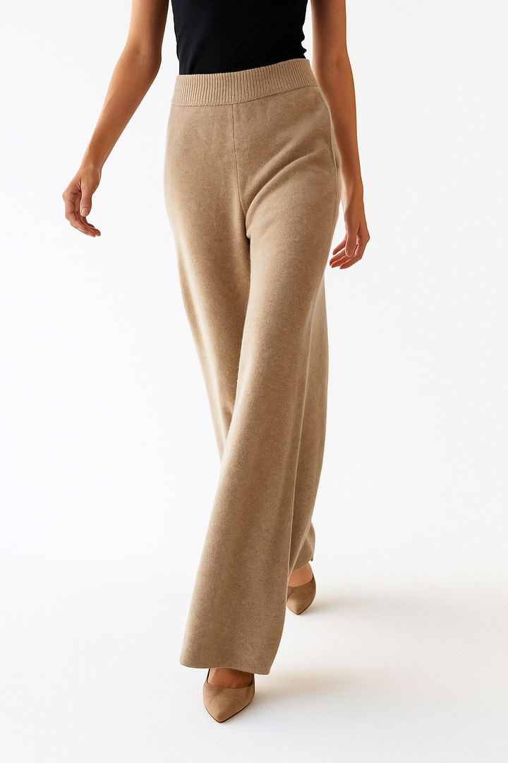 Elowen Cashmere-Blend Lounge Pants