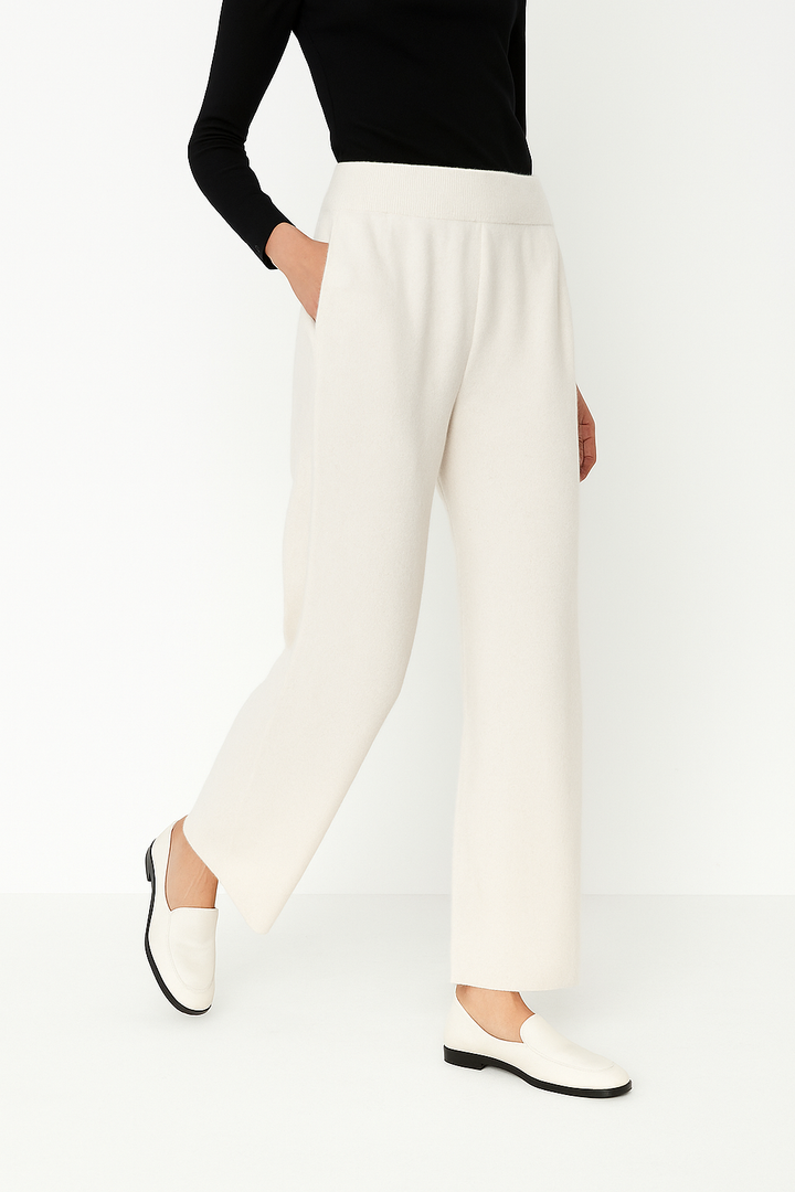 Elowen Cashmere-Blend Lounge Pants