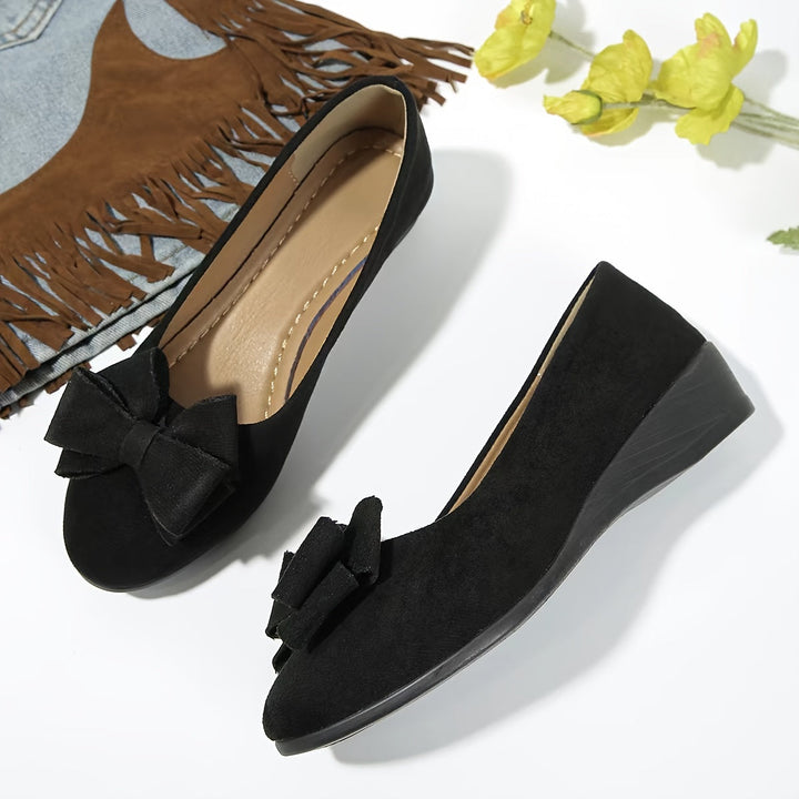 Bella Bow Ballet Flats