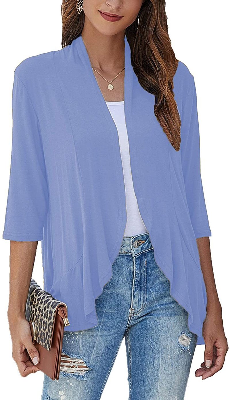 Liora Open-Front Cardigan