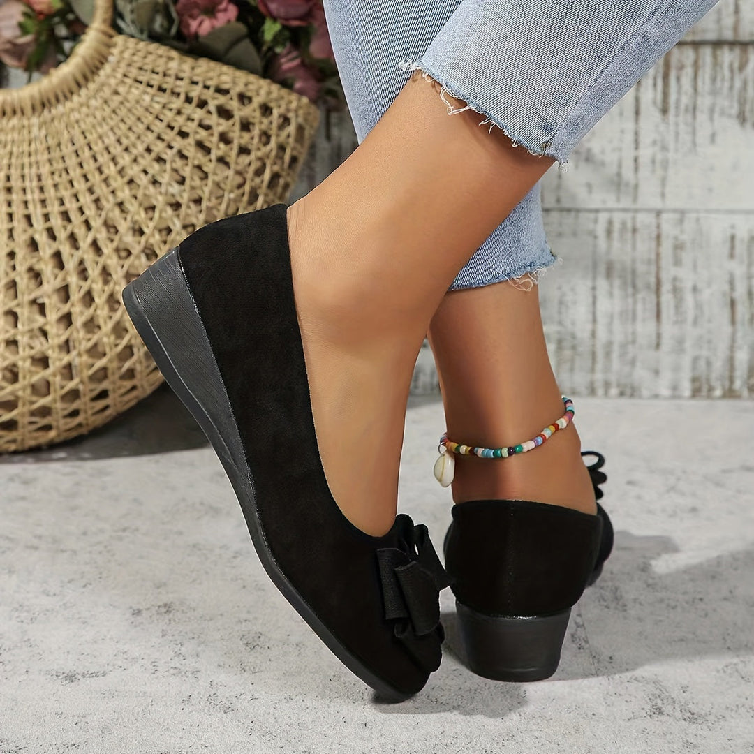 Bella Bow Ballet Flats