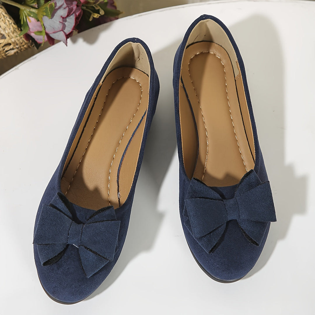Bella Bow Ballet Flats