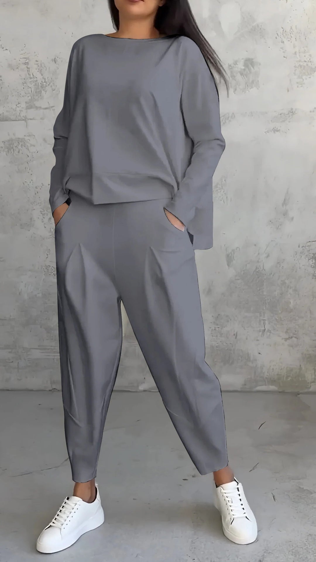 Nora Long Sleeve Lounge Set