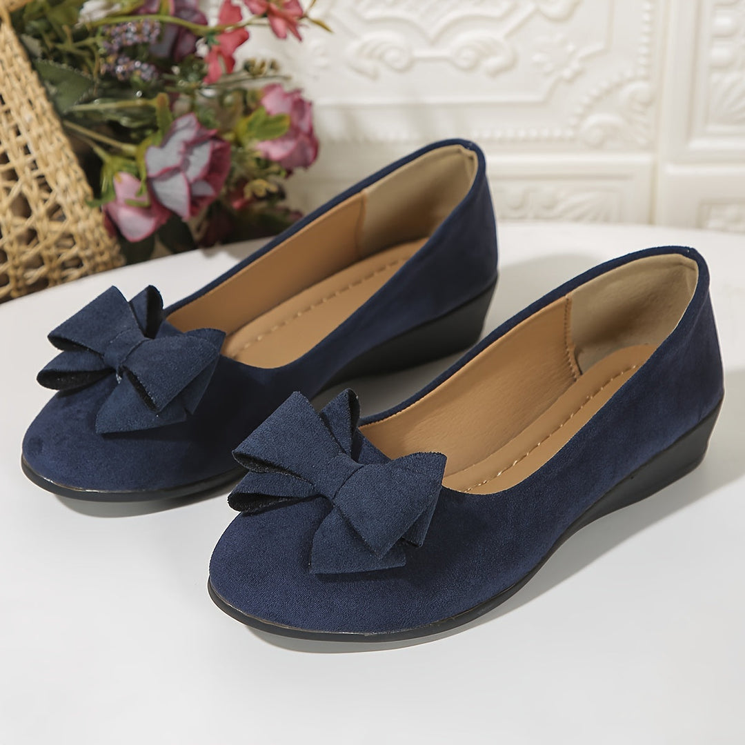 Bella Bow Ballet Flats