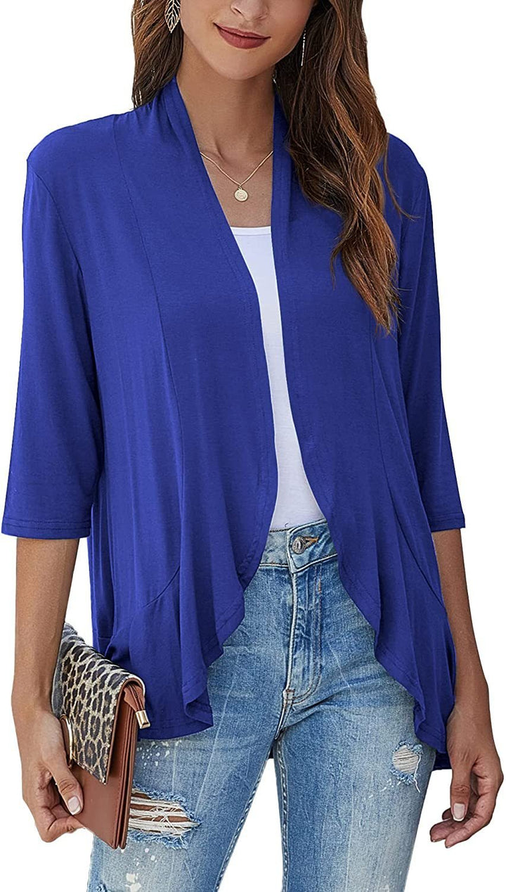 Liora Open-Front Cardigan