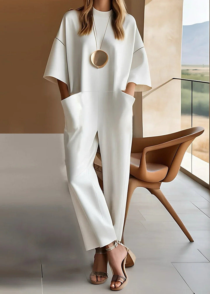 Aria Wide Leg Jumpsuit