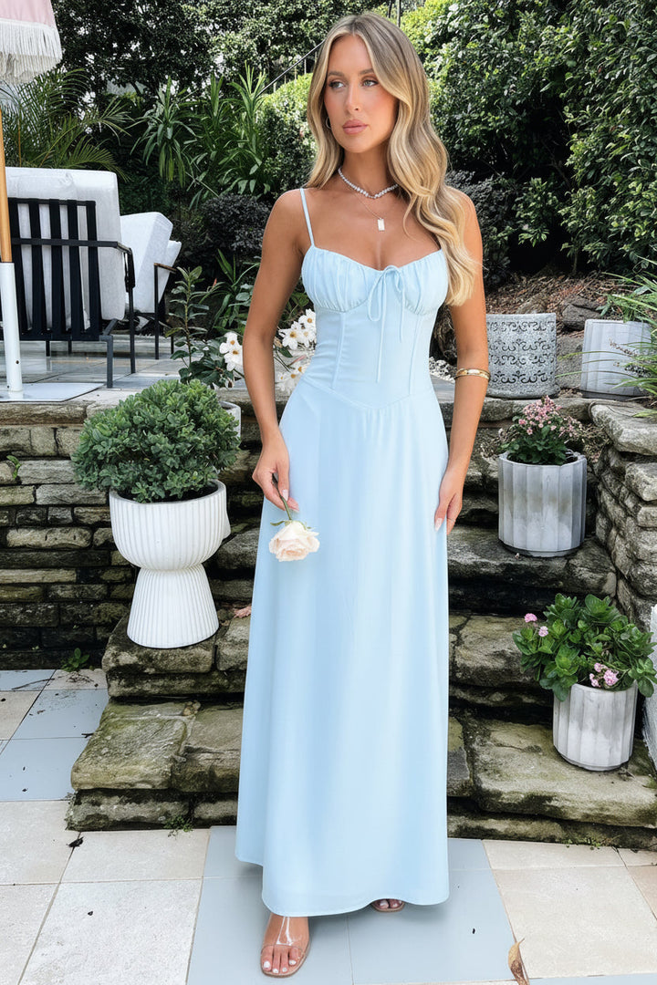 Aria Corset Bodice Maxi Dress