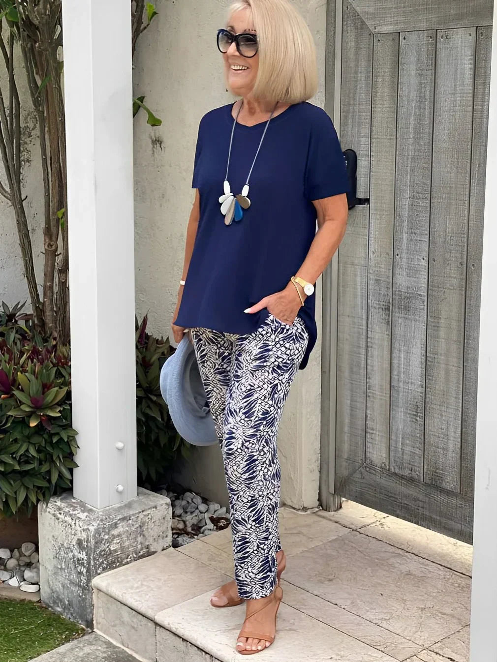 Helen Coastal Two Piece Set