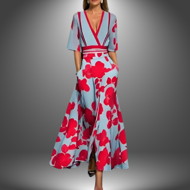 Lola Floral Maxi Dress