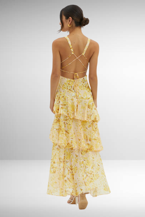 Eileen Tiered Maxi Dress