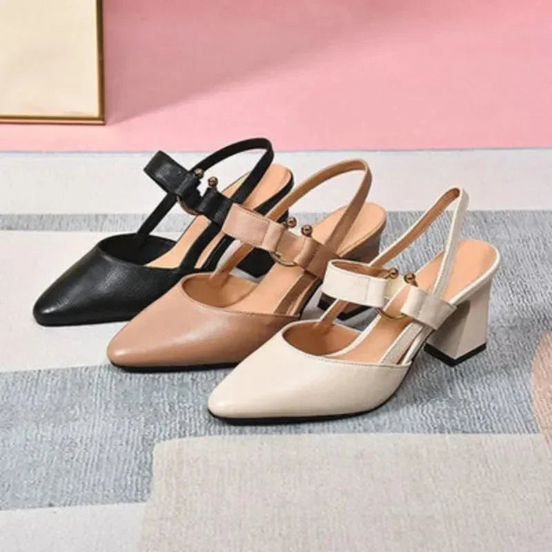 Christina Orthopedic Comfort Heels