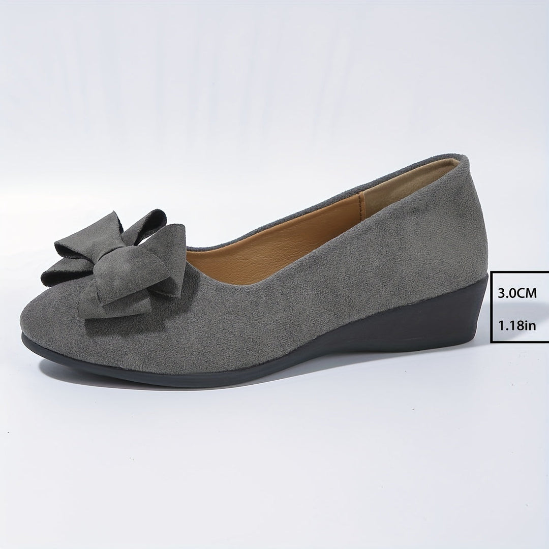 Bella Bow Ballet Flats
