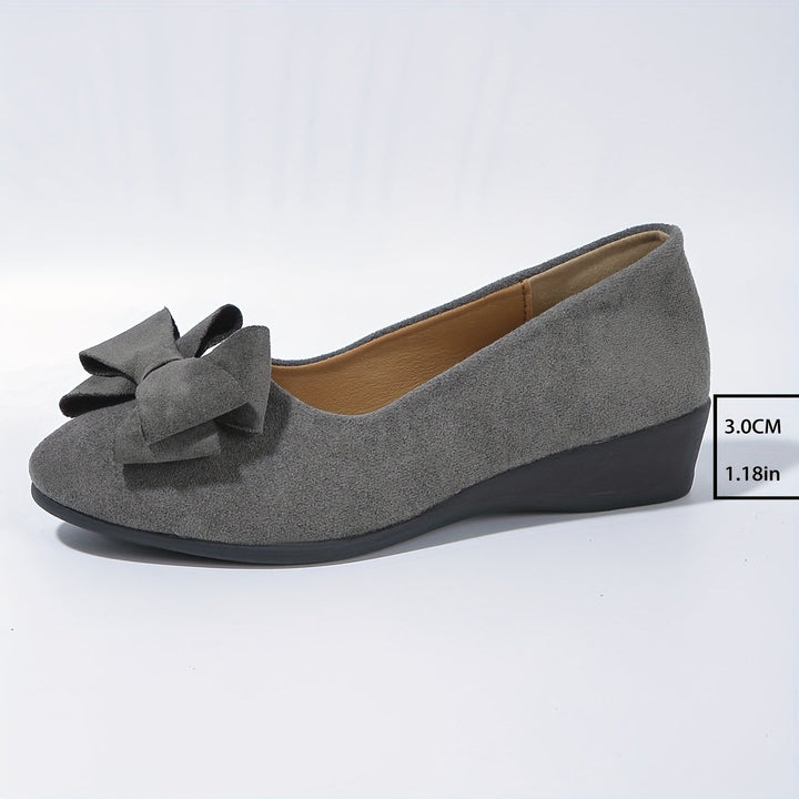 Bella Bow Ballet Flats
