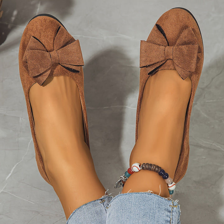 Bella Bow Ballet Flats