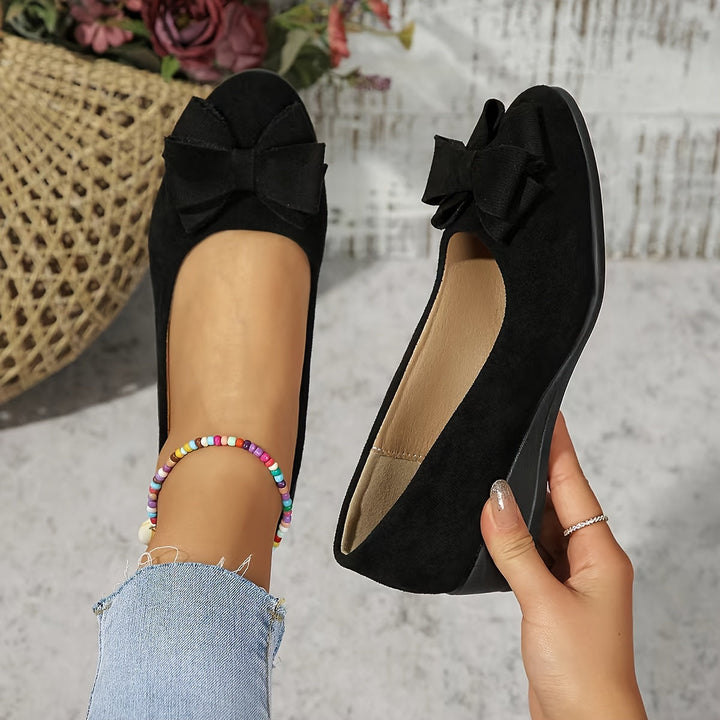 Bella Bow Ballet Flats