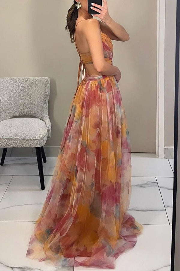 Madeline Floral Maxi Dress