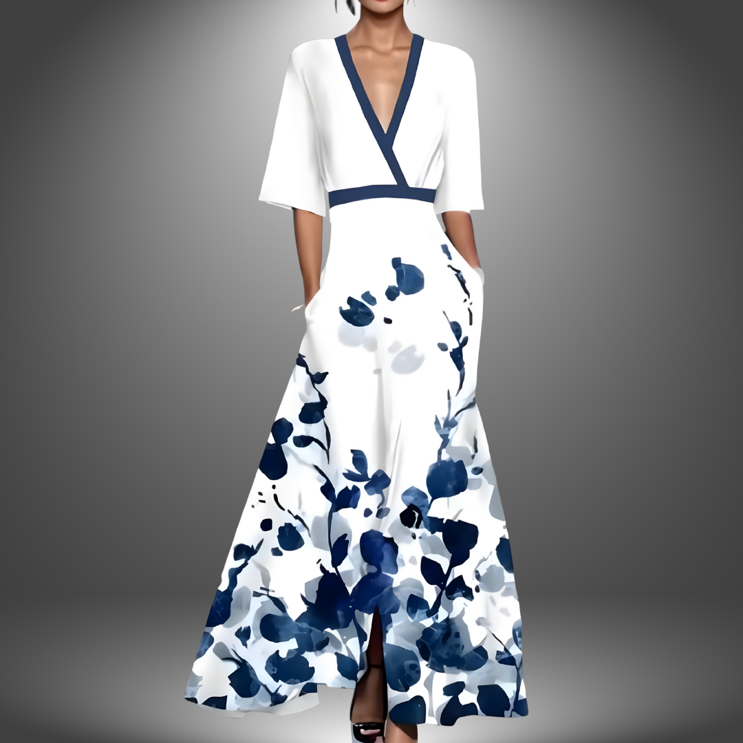 Lola Floral Maxi Dress