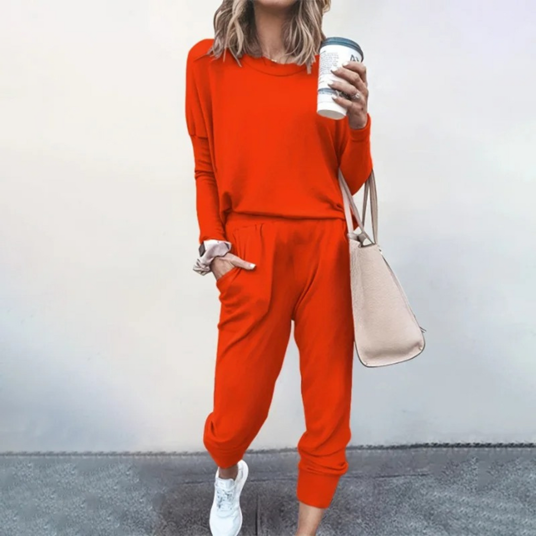 Nylie Relaxed Jogger Lounge Set