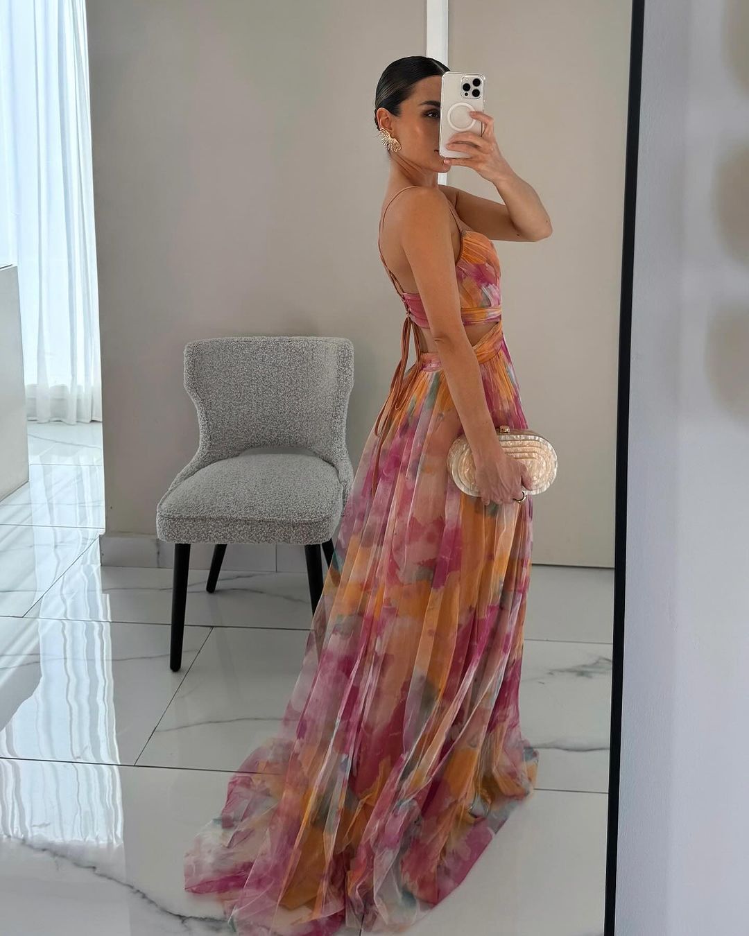 Madeline Floral Maxi Dress