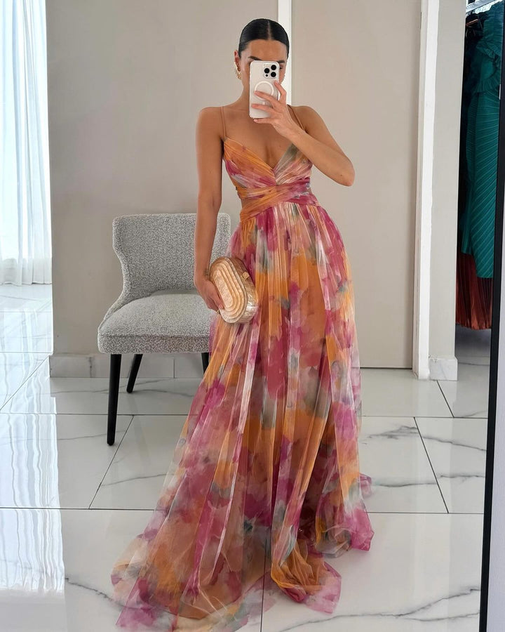 Madeline Floral Maxi Dress