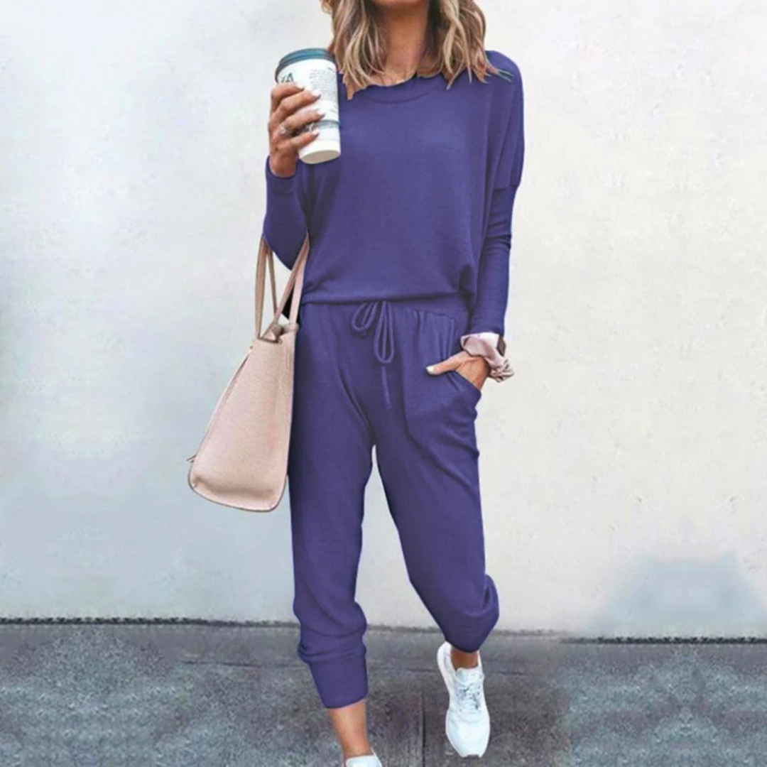 Nylie Relaxed Jogger Lounge Set