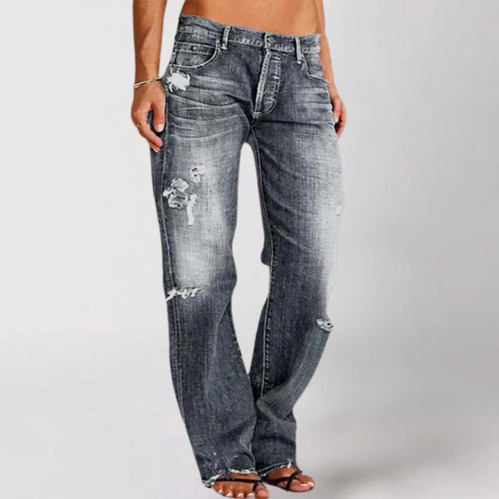 Sorelle Wide-Leg Denim Jean