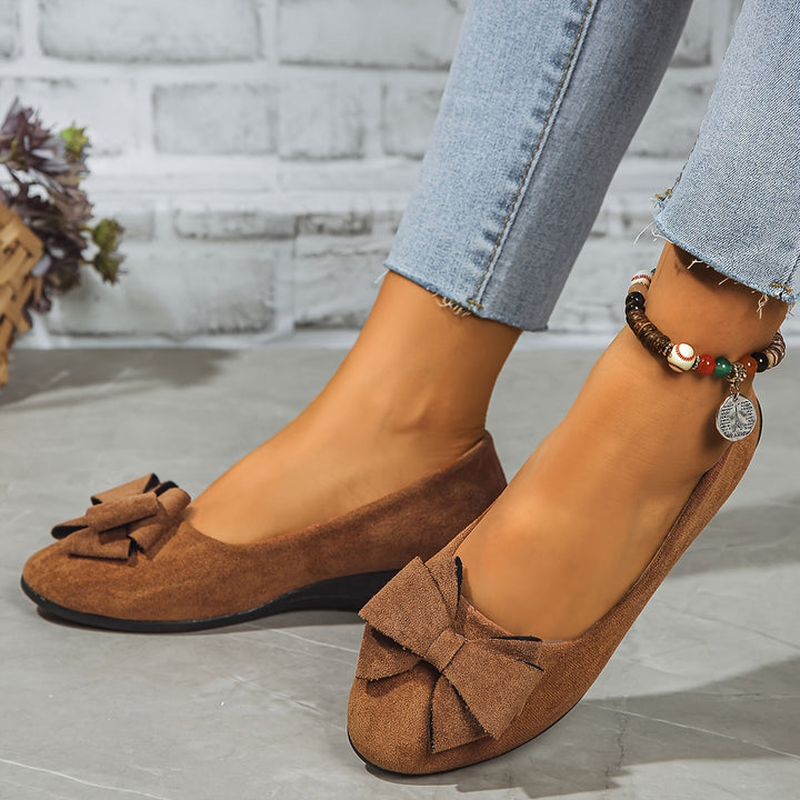 Bella Bow Ballet Flats