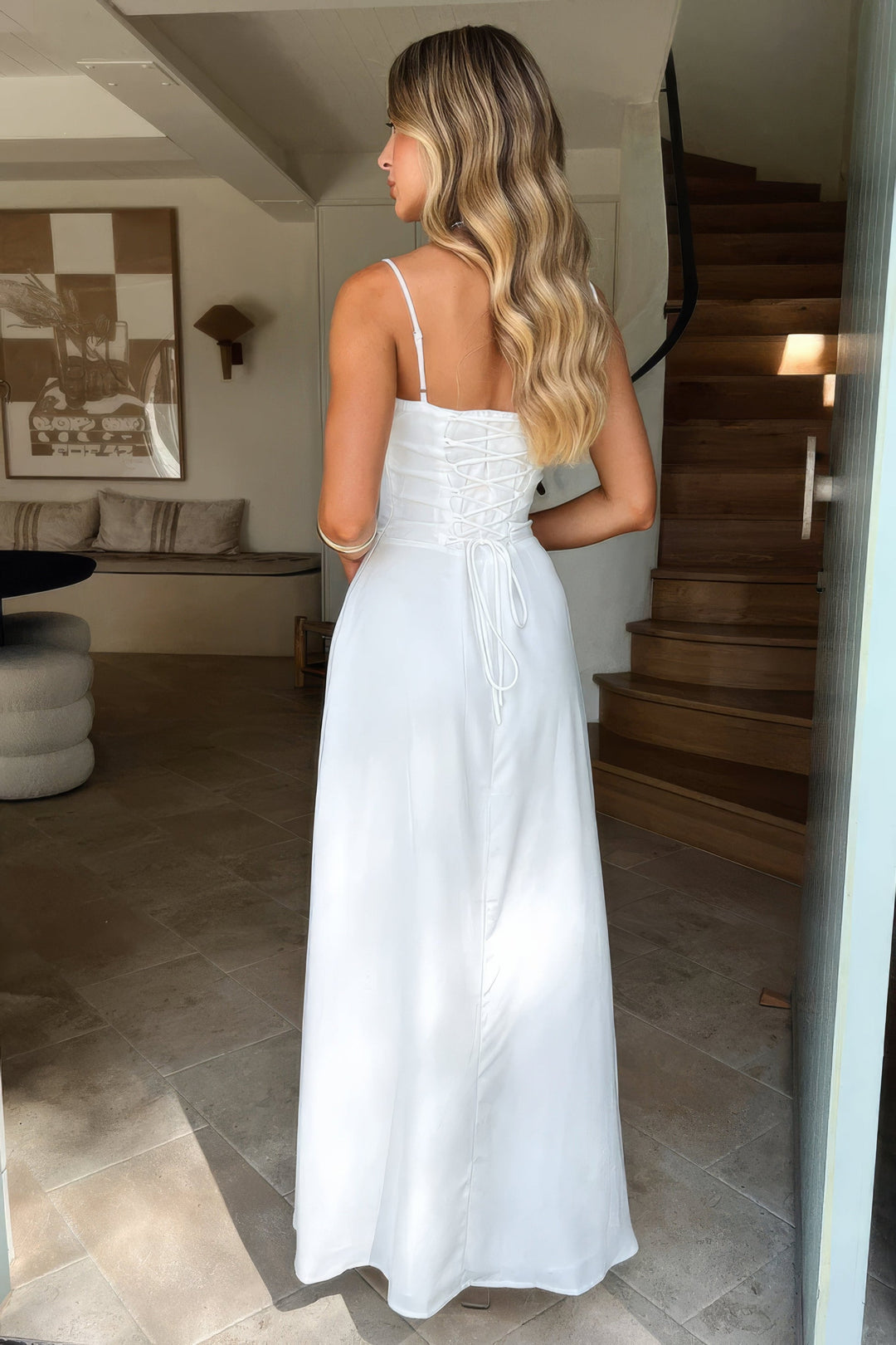 Aria Corset Bodice Maxi Dress