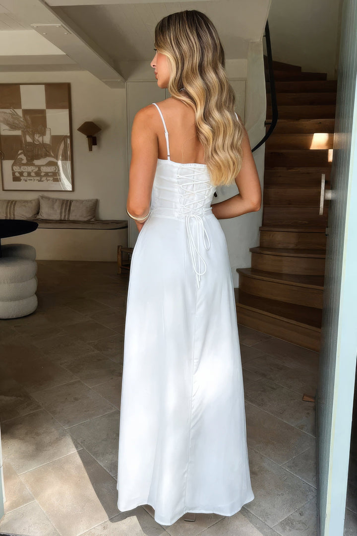 Aria Corset Bodice Maxi Dress