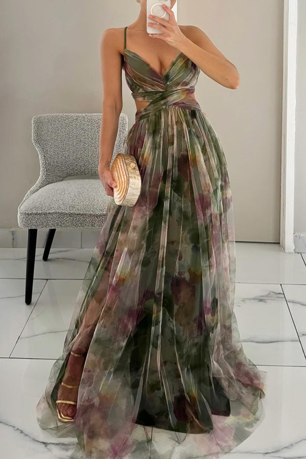 Madeline Floral Maxi Dress