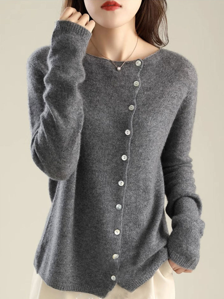 Lilou Soft Button Cardigan