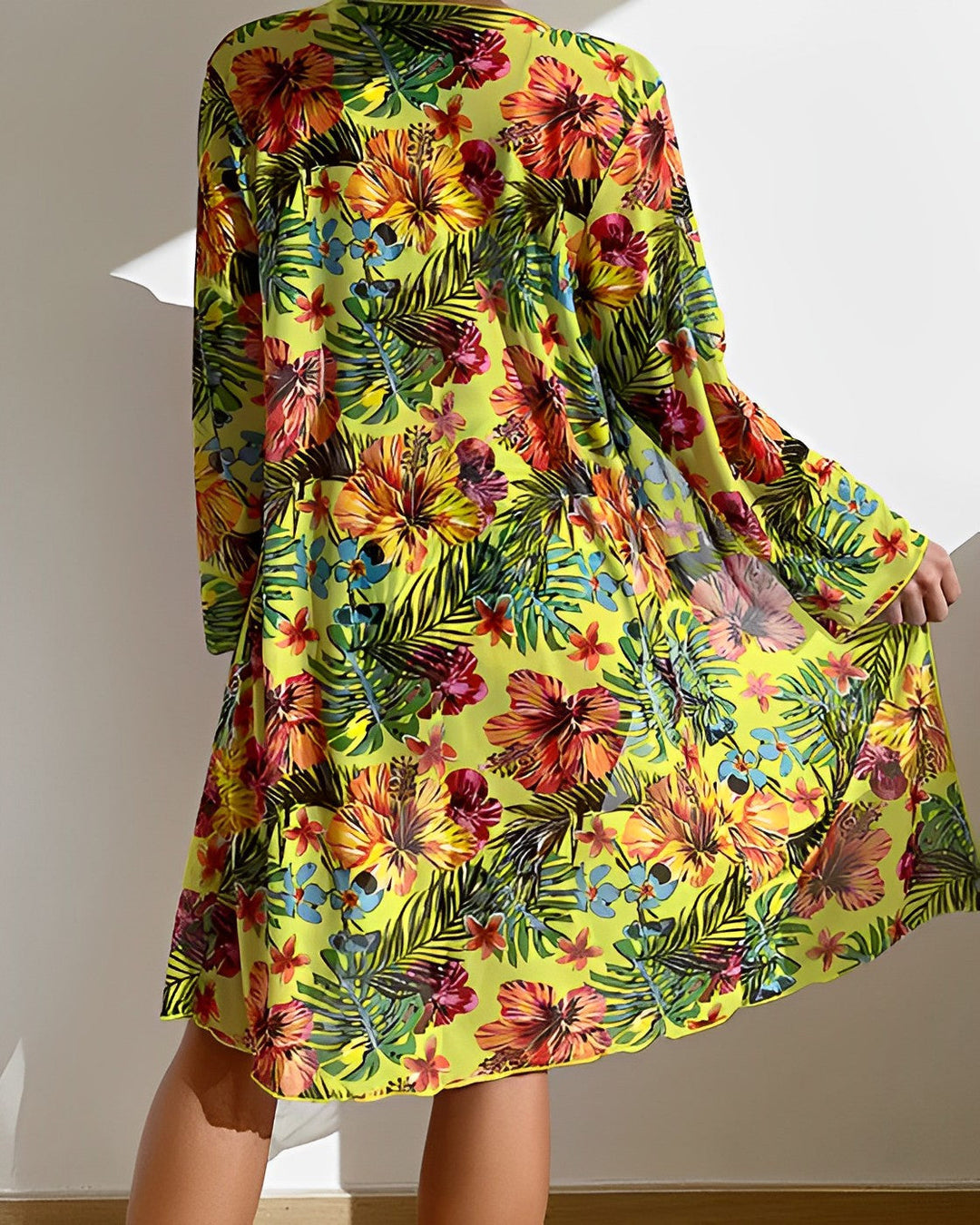 Juanita Tropical Print Bikini Set