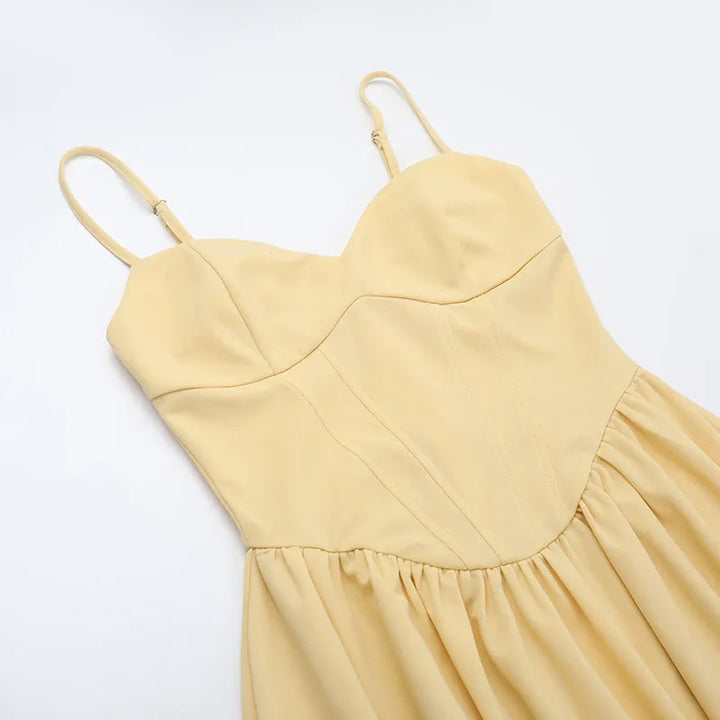 Marielle Sweetheart Corset Midi Dress