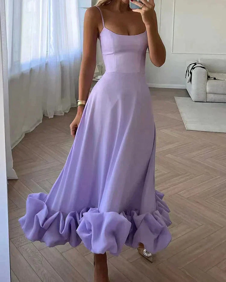 Ruby Elegant Midi Dress