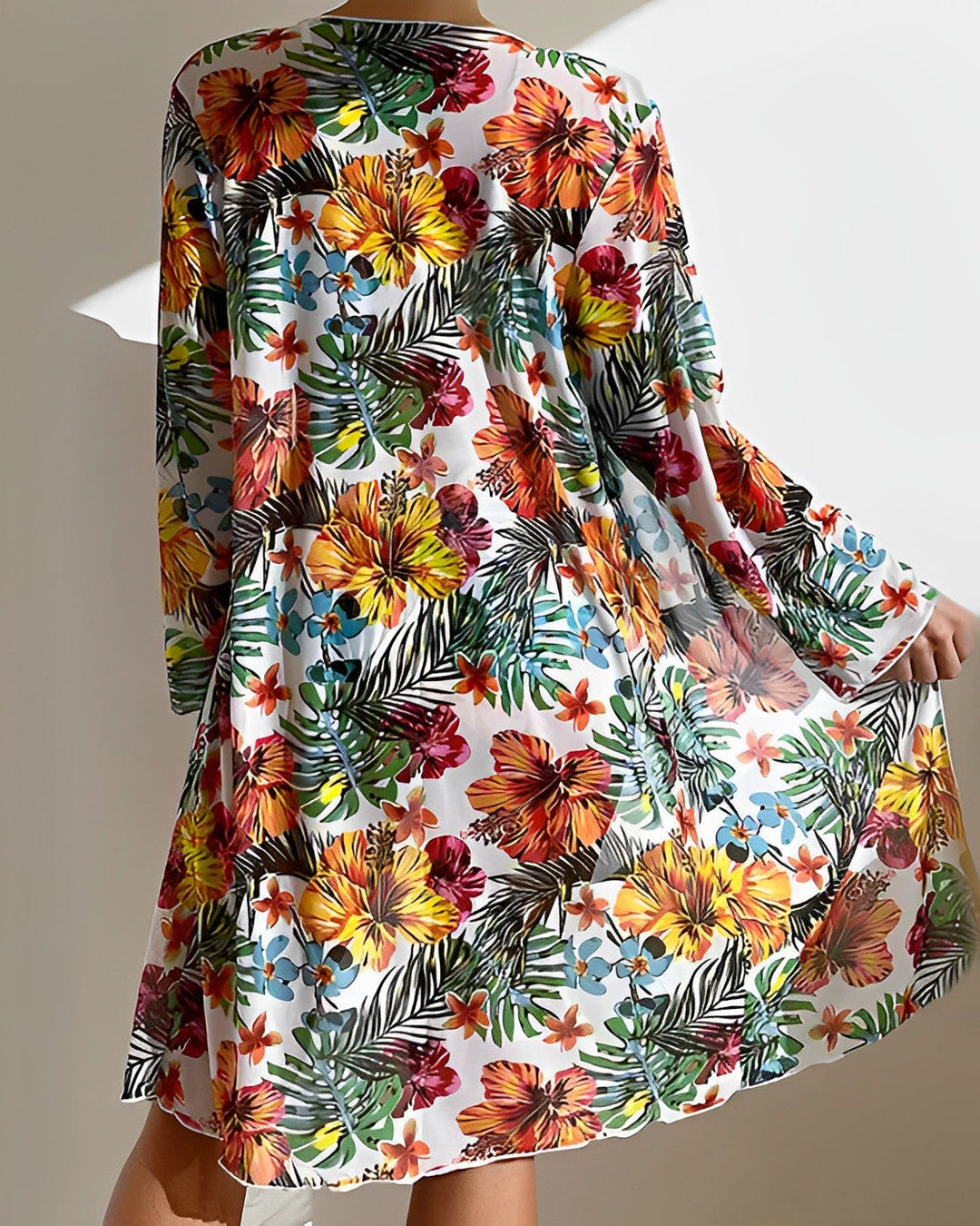 Juanita Tropical Print Bikini Set