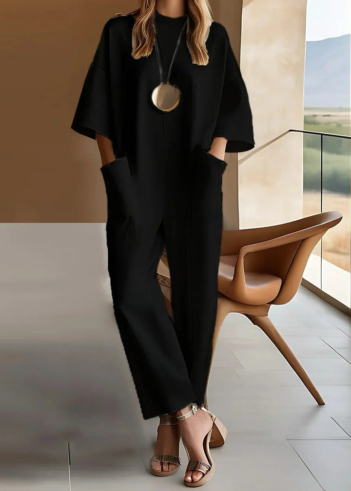 Aria Wide Leg Jumpsuit