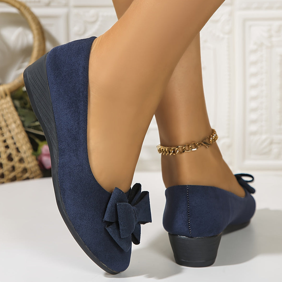 Bella Bow Ballet Flats