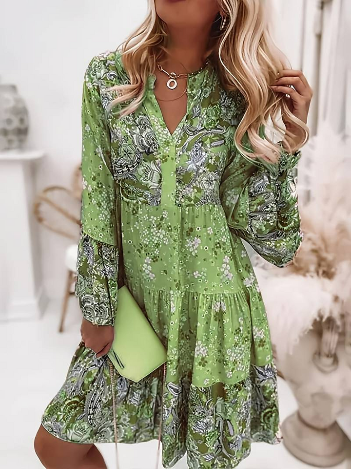 Elowen Floral Boho Dress